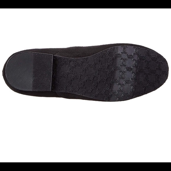 Girls Ivanka Trump Black Stretch Knee-high boots - Picture 8 of 8